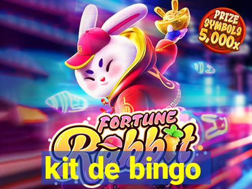 kit de bingo