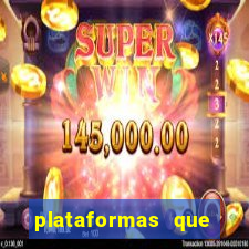 plataformas que d谩 b么nus