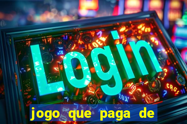 jogo que paga de verdade sem depósito