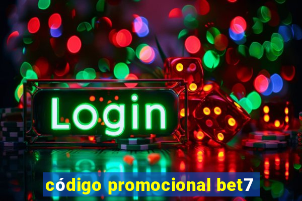 código promocional bet7