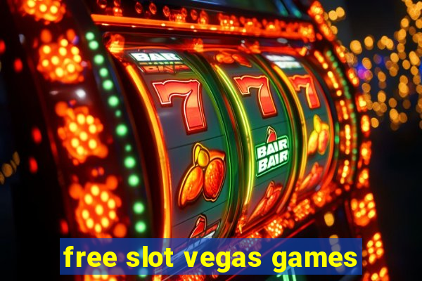 free slot vegas games