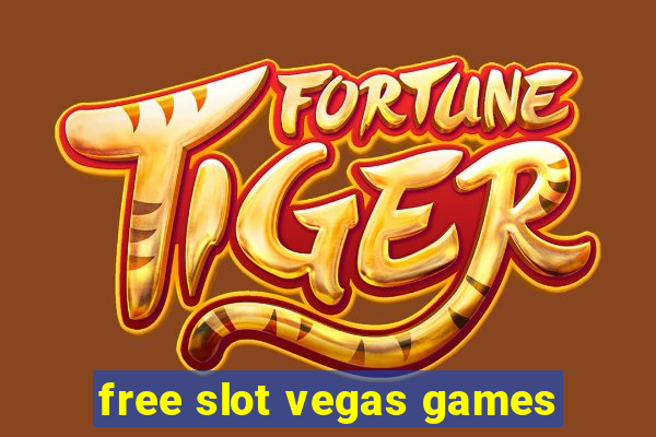 free slot vegas games