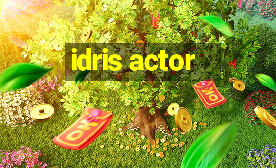 idris actor