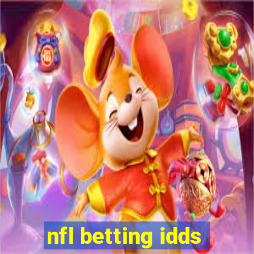 nfl betting idds