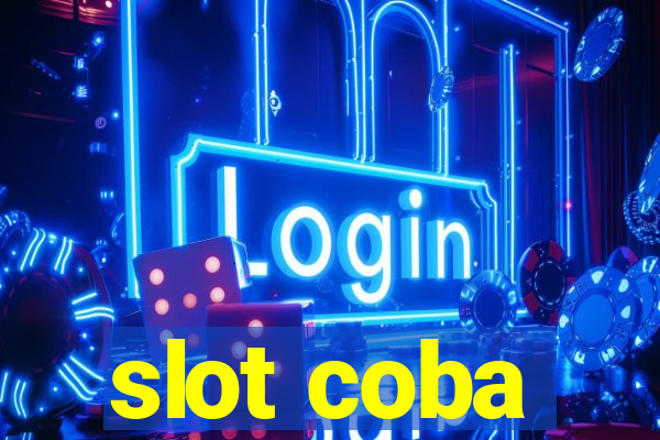 slot coba