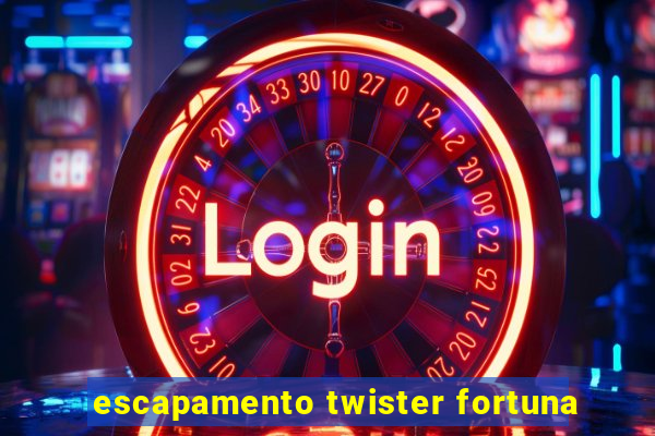 escapamento twister fortuna