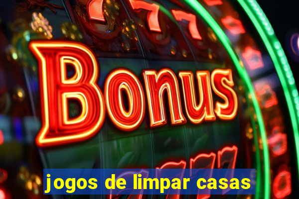 jogos de limpar casas