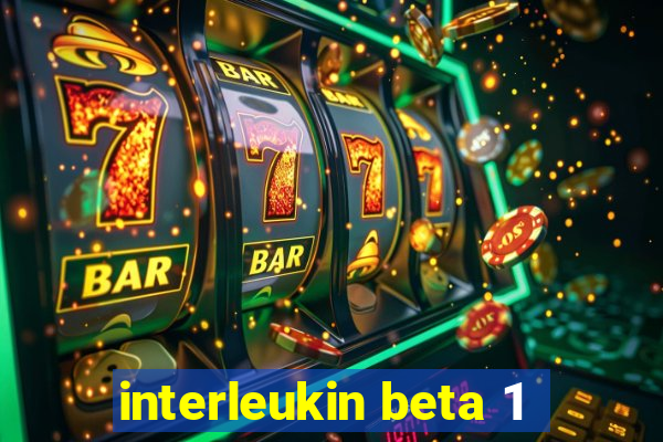 interleukin beta 1