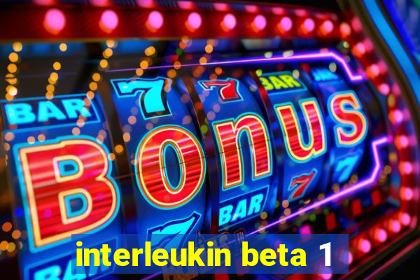 interleukin beta 1