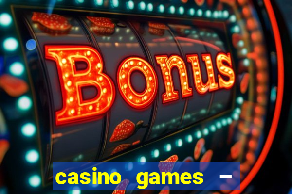 casino games – halloween week