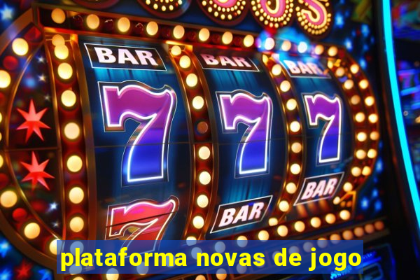 plataforma novas de jogo