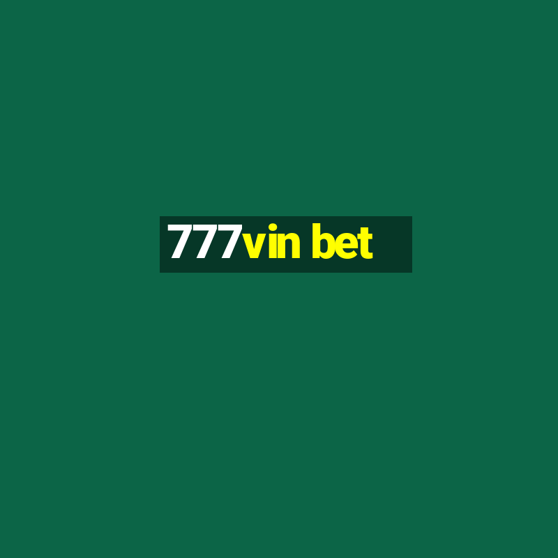 777vin bet