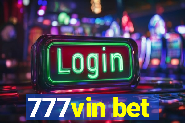 777vin bet