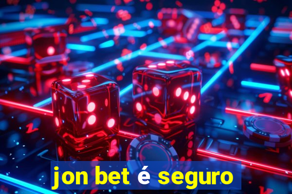 jon bet é seguro