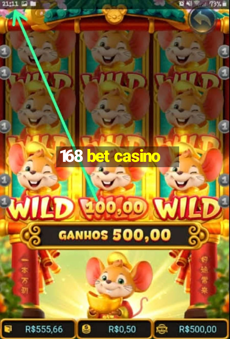 168 bet casino