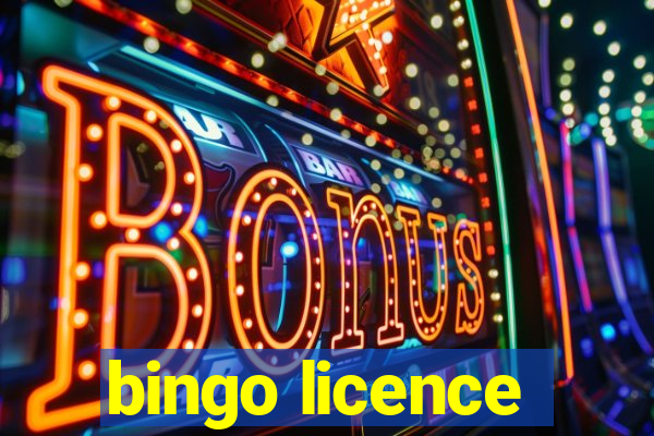 bingo licence