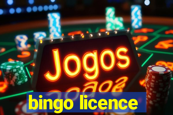 bingo licence