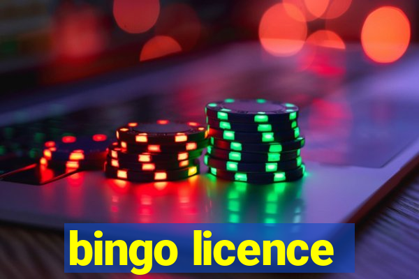 bingo licence