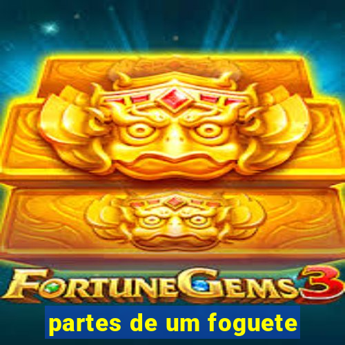 partes de um foguete