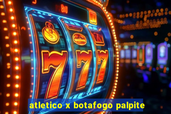 atletico x botafogo palpite