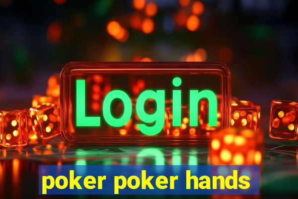 poker poker hands