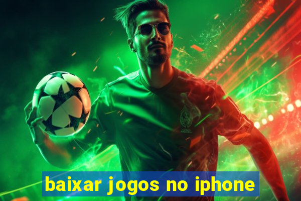 baixar jogos no iphone