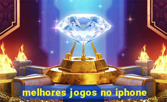 melhores jogos no iphone