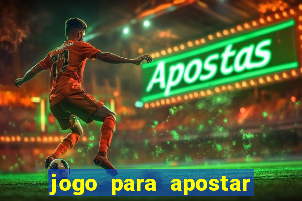 jogo para apostar 1 real