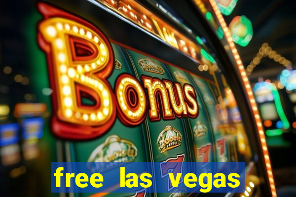 free las vegas slots games