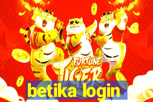 betika login