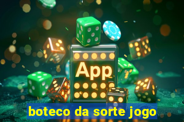 boteco da sorte jogo