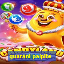 guarani palpite