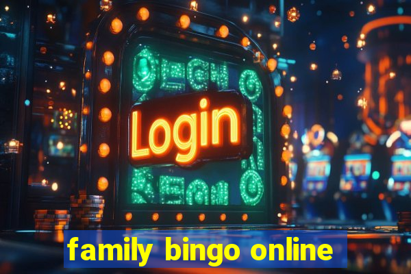 family bingo online