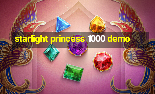 starlight princess 1000 demo