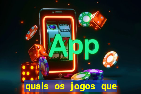 quais os jogos que ganha dinheiro de verdade