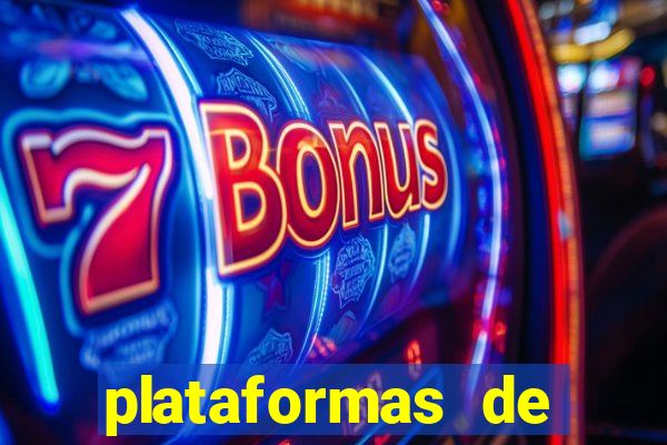 plataformas de jogos nova