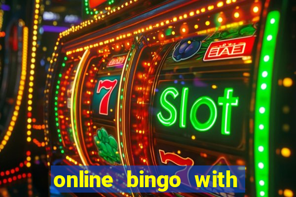 online bingo with friends zoom