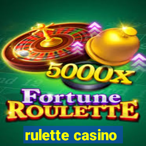 rulette casino