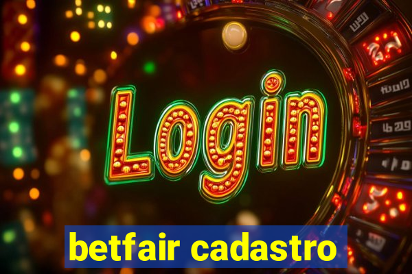 betfair cadastro