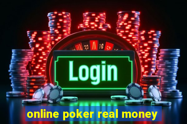 online poker real money