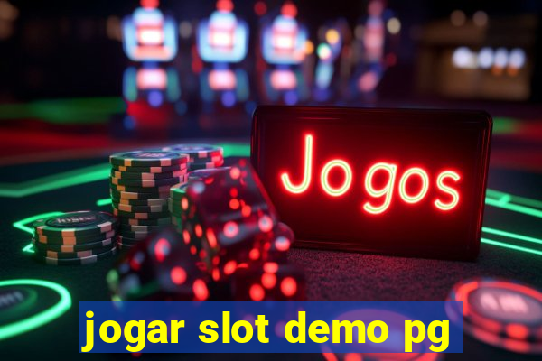 jogar slot demo pg