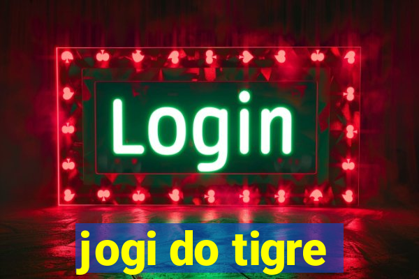 jogi do tigre