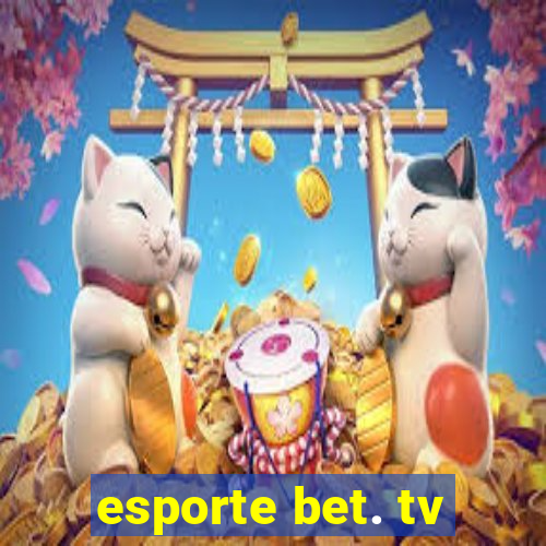 esporte bet. tv