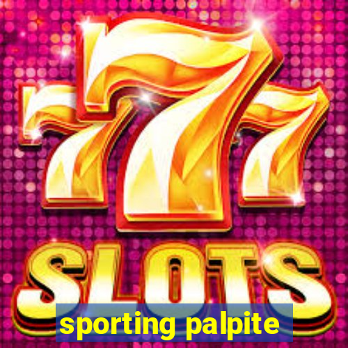 sporting palpite