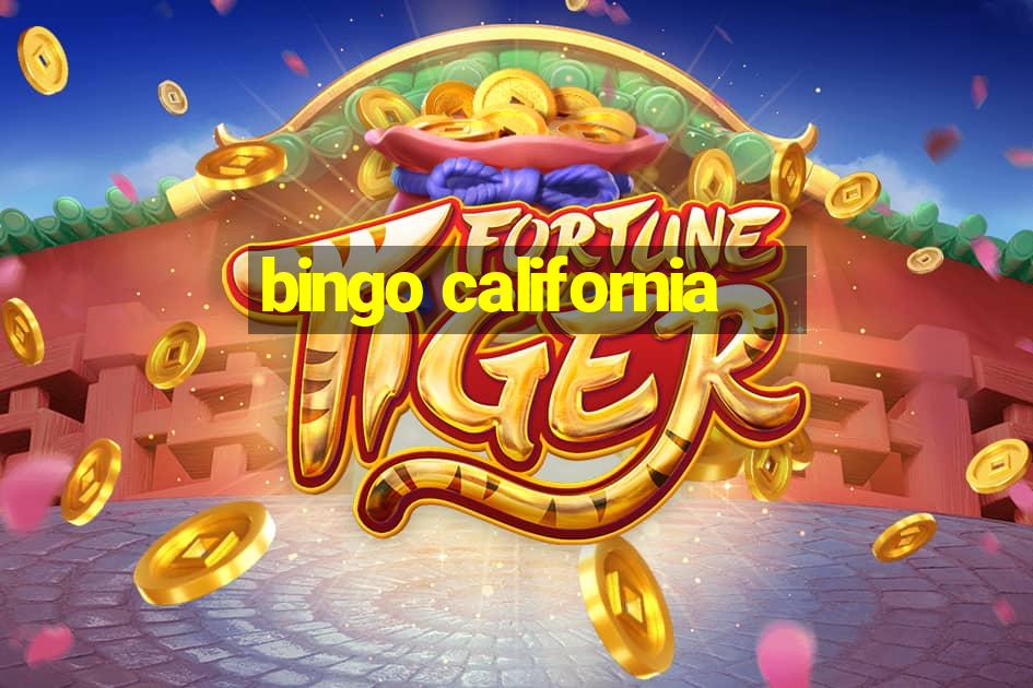 bingo california