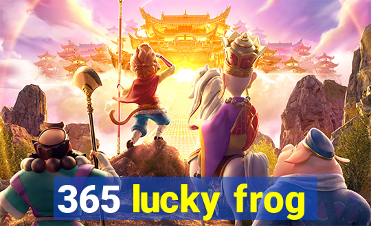 365 lucky frog