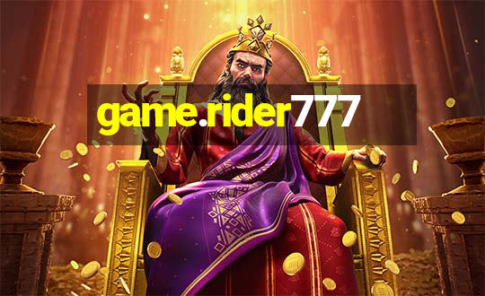 game.rider777