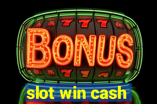 slot win cash