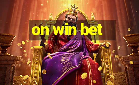 on win bet