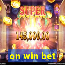 on win bet